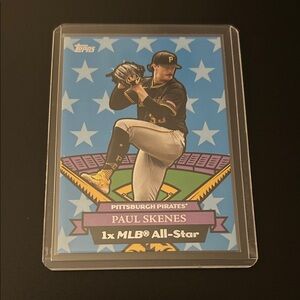 2025 Topps Archives - 2007 Topps All-Stars Paul Skenes #07AS-25
